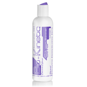 Bio-Kinetic - Silver Shimmer Cleanse for Blond & Silver Grey Hair (Neutralising Yellow Undertones & Salt-Free) - 250ml