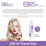 Bio-Kinetic SilverTouch Conditioner 100ml Travel Size - Enhances Blond & Platinum Undertones, Enriched Hydration, Increased Manageability