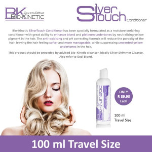 Bio-Kinetic - Silvertouch Conditioner  - 100ml Travel Size