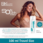 Bio-Kinetic Softouch Conditioner 100ml Travel Size - pH Correcting, Increased Manageability, Protein & Moisture Enriching