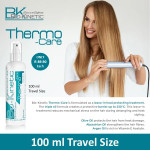 Bio-Kinetic Thermo Care 100ml Travel Size - Leave-In Heat Protecting Treatment with Olive, Argan- and Abyssinian Oil