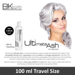 Bio-Kinetic Ultimate Ash Conditioner 100ml Travel Size - Ultimate Platinum & Grey Effect, Leave-In or Rinse Out