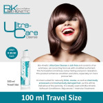 Bio-Kinetic Ultra Care Cleanse 100ml Travel Size - pH correcting, minimises colour fading and perm relaxation.