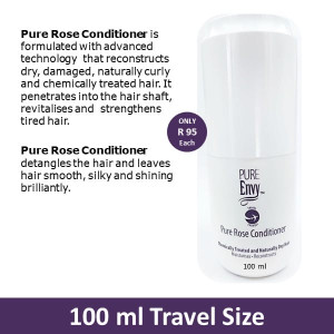 Pure Envy - Pure Rose Conditioner 100ml Travel Size