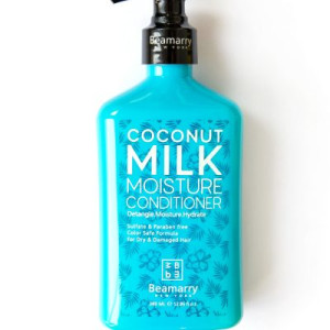Alternative view of Beamarry Coconut Milk Moisture Shampoo  380ml - Detangling, Moisture Hydrate. Sulfate & Paraben Free, Color Safe Formula for Dry & Damaged Hair