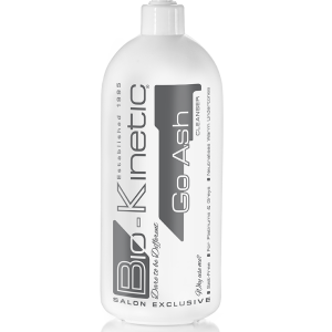 Bio-Kinetic - Go Ash Cleanse (For Platinums & Greys, Neutralises Warm (gold / copper) Undertones & Salt Free) - 1 Litre