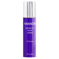 HANNON Midnight Repair Serum (Night-time serum with AHA’s, smooth and refine skin texture)50ml