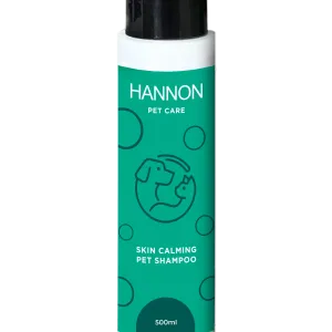 HANNON Pet Care - Skin Calming Pet Shampoo - 500 ml