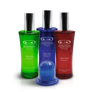 Lilian Terry Cellu Set With Body FlexyCup 100ml (Homeopathic Aromatherapy: Cellulite Complexes - Cellulite)