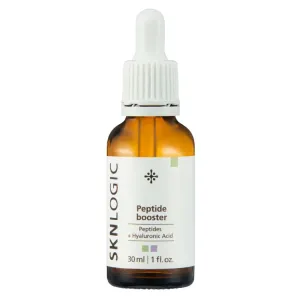 SKNLogic - Skin boosters - Peptide Booster  (Peptides and Hyaluronic Acid, firms, hydrates and plumps skin) - 30ml