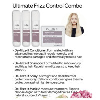 Pure Envy - Ultimate Frizz Control 4 Pack (Shampoo, Conditioner, Mask and Spray)