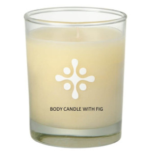 SKNLogic - Body Care - Body Candle Fig (ultra-moisturising, nourishing body candle) - 180g