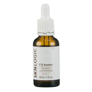 SKNLogic - Skin boosters - C15 Booster  (Brightens skin & improves wrinkles and fine lines) - 30ml