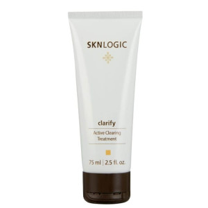 SKNLogic - Treatments - Clarify (Active Clearing day or night treatment, calms inflames skin and prevents breakouts) - 75ml