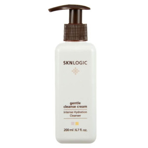 SKNLogic - Cleanse - Gentle Cleanse Cream (Intense Hydration Cleanser, soap-free, creamy cleanser) - 200ml