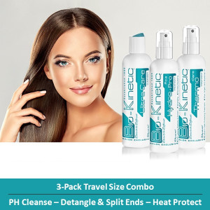 Bio-Kinetic - Heat Protect Travel Bundle Trio Pack (Ultra Care Cleanse, Thermo-Care & PCS Hydro-Pro) - 3 x 100ml
