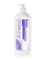 Bio-Kinetic - Silver Shimmer Cleanse for Blond & Silver Grey Hair (Neutralising Yellow Undertones & Salt-Free) - 1 Litre