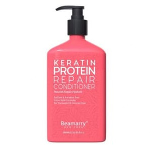 Alternative view of Beamarry Keratin Protein Repair Conditioner 380ml - Nourishing, Repair, Hydrate. Sulfate & Paraben Free, Color Safe Formula for Dry & Damaged Hair