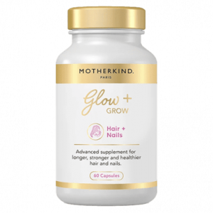 Motherkind Glow & Grow Hair Capsules - 60 Capsules