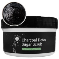 Spa Life Charcoal Detox Sugar Scrub 250g