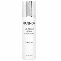 HANNON Lightening Serum for Pigmentation (Evens Skin Tone, reduces spots) 50ml