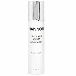 HANNON Lightening Serum for Pigmentation (Evens Skin Tone, reduces spots) 50ml