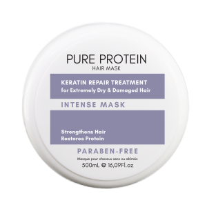 Pure Envy - Pure Protein Hair Mask - Keratin Repair Treatment - Intense Mask 500ml