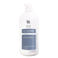 ICON Silk Treatment Shampoo 1L - Silk Protein Nano Tech penetration into the hair shaft, silky and smooth