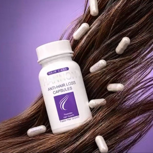 Alternative view of HANNON Anti-Hair Loss Capsules 60s - Hair Growth Support, for thinnig hair