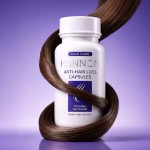 HANNON Anti-Hair Loss Capsules 60s - Hair Growth Support, for thinnig hair