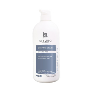 ICON Shaping Glaze 1L - Versatile styling aid, crisp texture to scrunched hair, sun protection