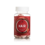 NeoVita - Luscious Hair, Skin & Nails Strawberry 60 Gummies (Extreme Hair Growth Gummies with Biotin, folic acid & Vitamins & Iodine)