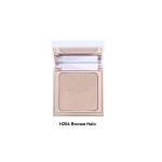 PHOERA H204 Bronze Halo pressed highlighter in an open rose-gold compact with mirror