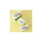 Phoera cleansing balm boxes and a jar on a pale yellow background, arranged diagonally.