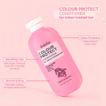 Shakebar Colour Protect Conditioner 300ml - For colour-treated hair with Argan Oil, Guinoa and Rose Oil