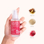 Shakebar Colour Protect Hair Serum 100ml - For colour-treated hair with Argan Oil, Guinoa and Rose Oil